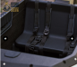 Preview: Elektro Transportfahrrad  CargoX, Familie, 2 Rad, mit Code, Hydr. Bremsen,  versch. Farben